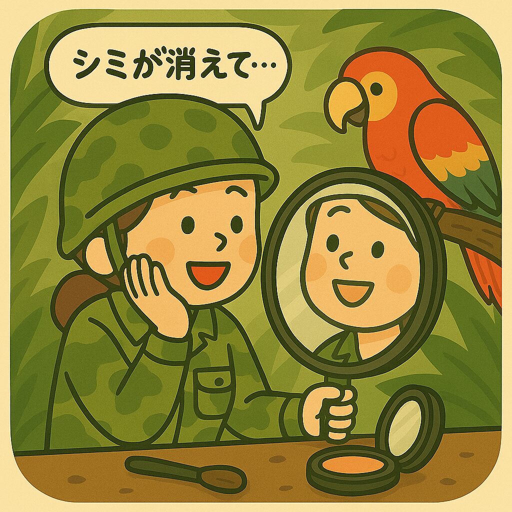化け子チャンネルでメイクに対して前向きな気持ちに